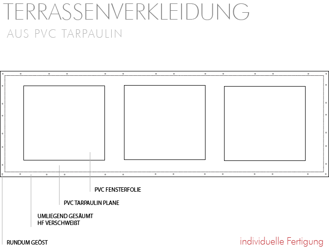 Terrassenverkleidung von M. Brauer GmbH Donnerschweer Str. 299 26123 Oldenburg