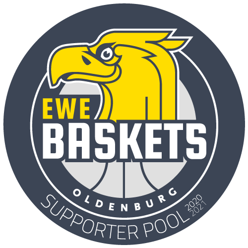 Die M. Brauer GmbH ist stolzer Supporter der EWE Baskets Oldenburg